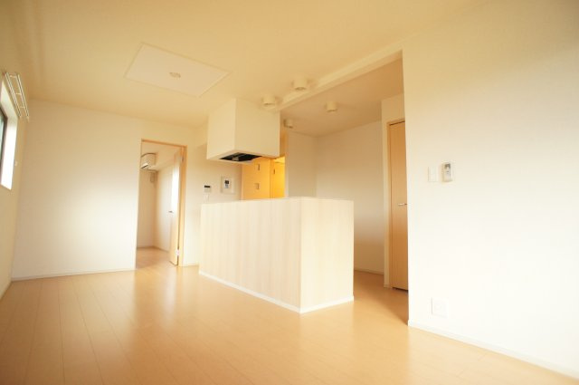 クラベール壱番館の居間・リビング|ゆったり過ごせるリビングです