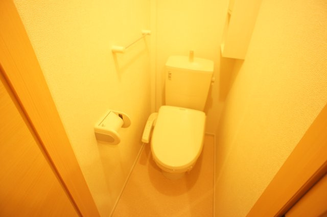 クラベール壱番館のトイレ|トイレも気になるポイント