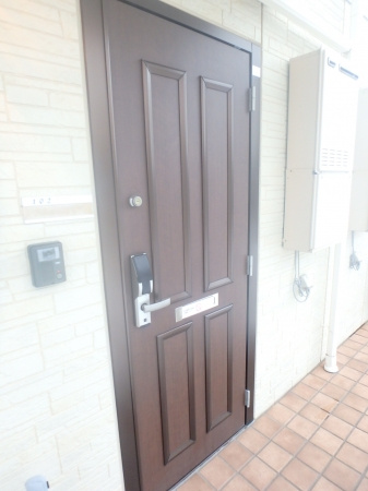 メイユールＭＳⅡの玄関