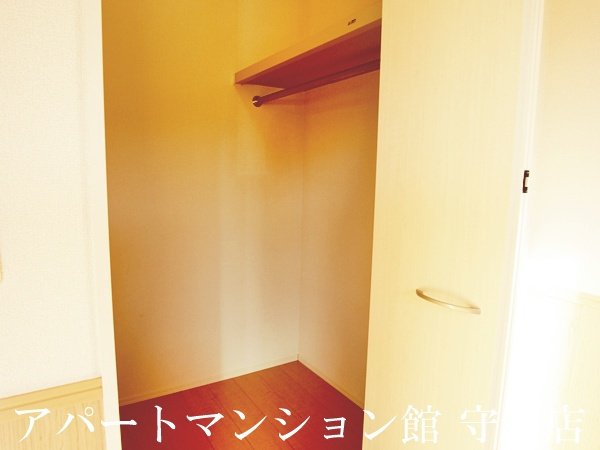 クレールⅥＡの収納