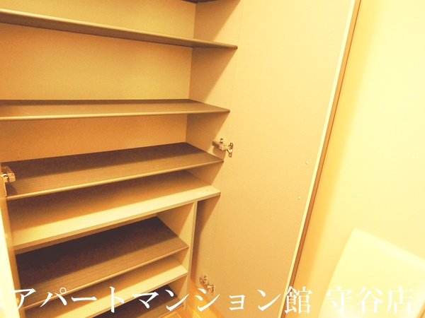 クレールⅥＡの収納