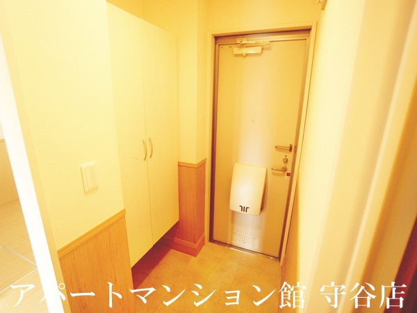 クレールⅥＡの玄関