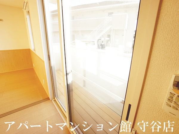 クレールⅥＡのバルコニー