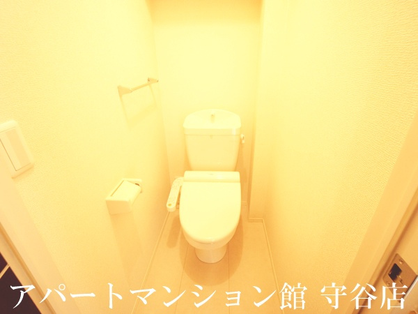 クレールⅥＡのトイレ