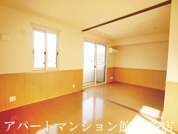 クレールⅥＡの寝室