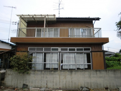 【外観】 | 熊野町秋山様一戸建て | 熊野町　和室　フローリング　トイレ２箇所　エアコン３台　ウォシュレット