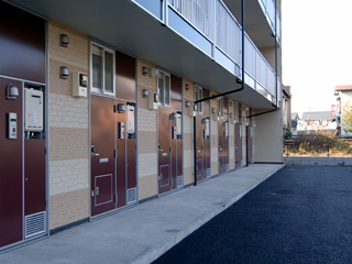 【エントランス】 | 竹山弐番館