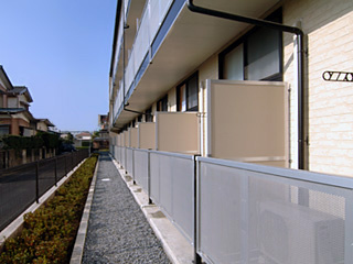 【バルコニー】 | 竹山弐番館