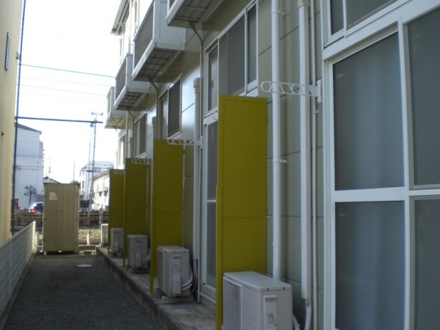 レオパレスチェリーヒルズの展望