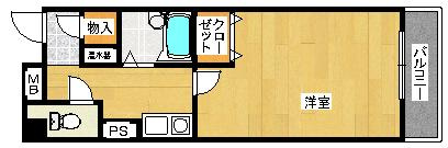 ヨーク北条の間取り|ヨーク北条