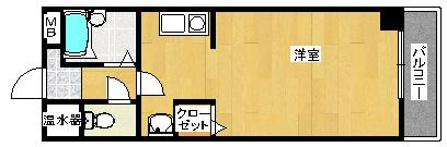 ヨーク北条の間取り|ヨーク北条