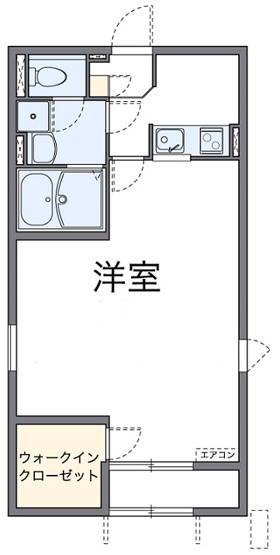 【間取り】 | レオネクストリトルスクウェア