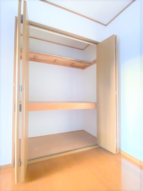 ガーデニアパレスの収納