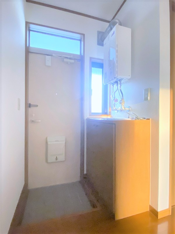ガーデニアパレスの玄関