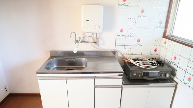 田中ビルのキッチン