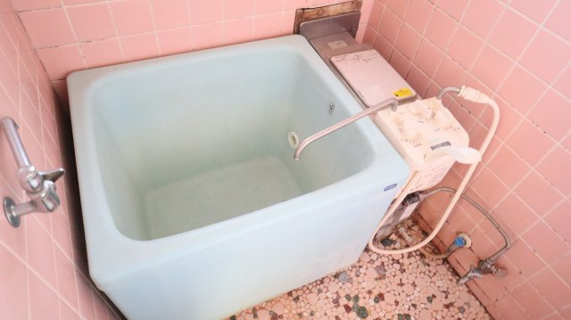 田中ビルの浴室