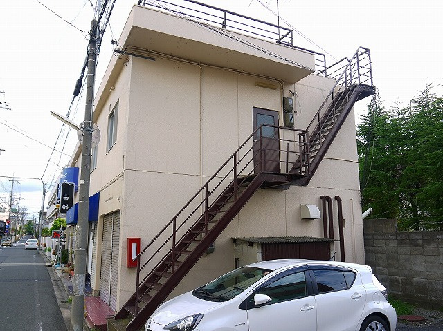 ハウスキクの外観