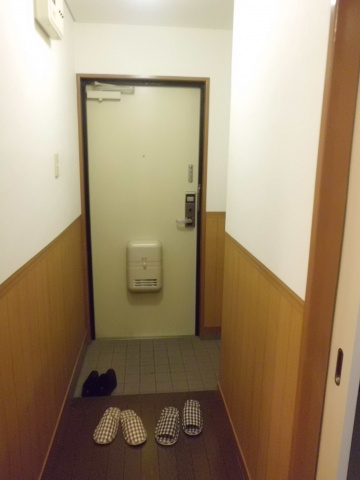 バウハウスの玄関