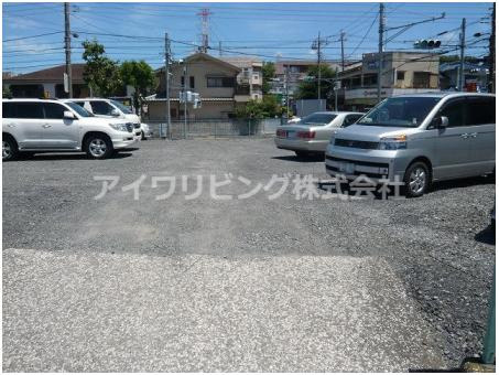 第二森久保駐車場の駐車場