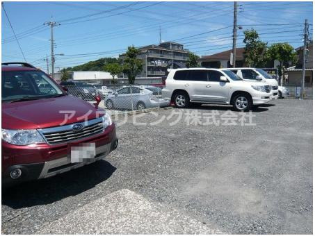第二森久保駐車場の駐車場