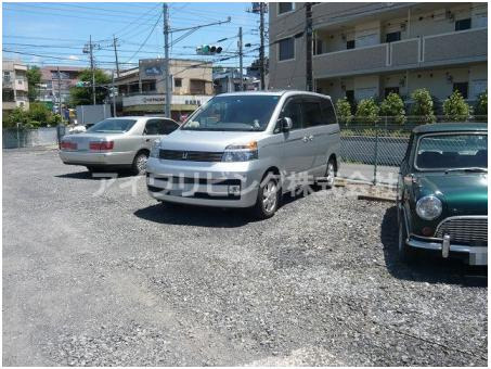 第二森久保駐車場の駐車場