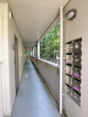 【その他共用部分】 | アピア上野毛 | 共用廊下