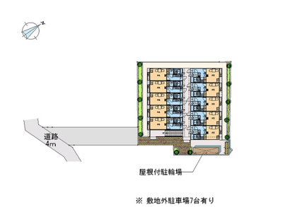 【地図】 | フラワーガーデンⅠ