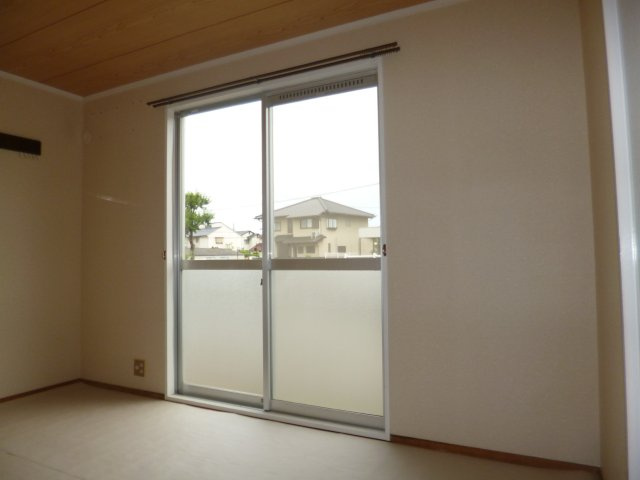 メゾンセントラルの和室