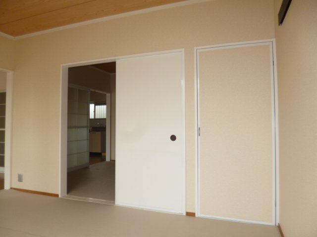 メゾンセントラルの和室