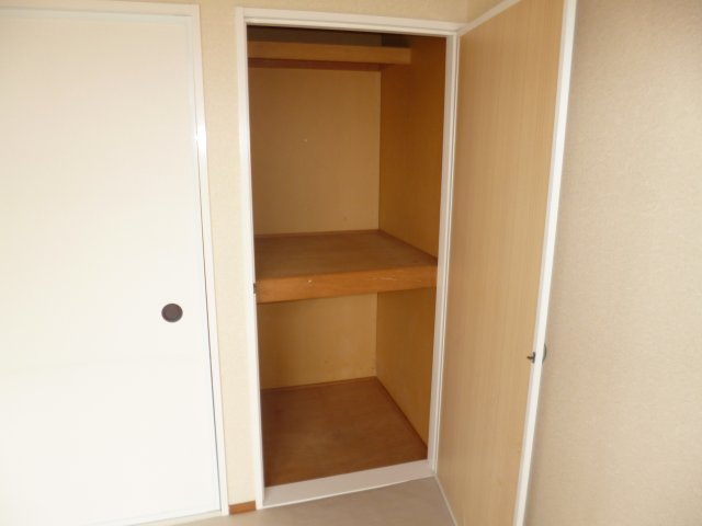 メゾンセントラルの収納