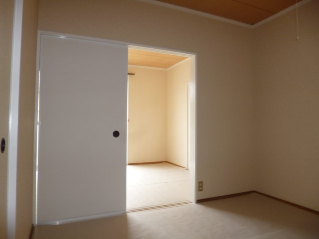 メゾンセントラルの寝室