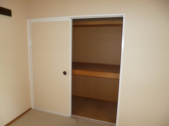 メゾンセントラルの収納