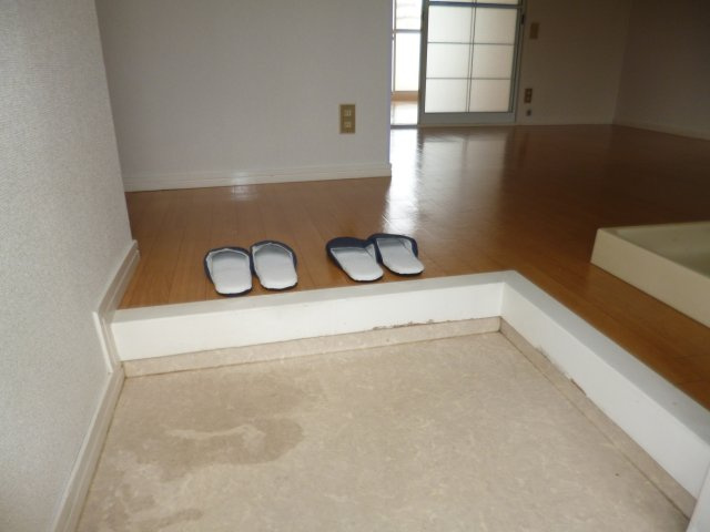 メゾンセントラルの玄関