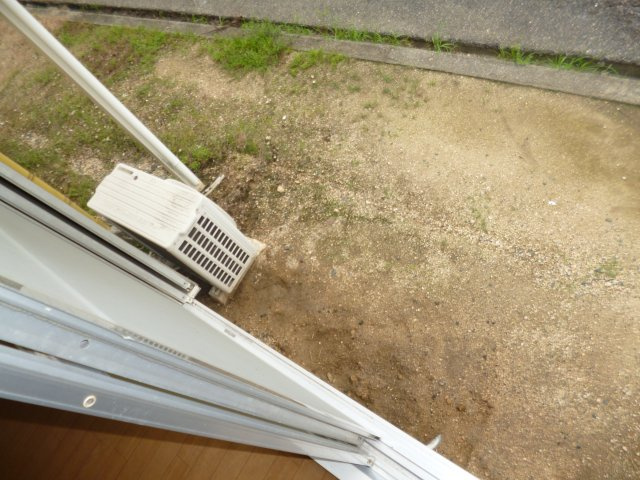 メゾンセントラルのバルコニー