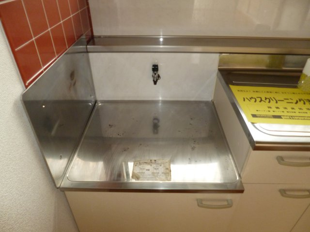 メゾンセントラルのキッチン