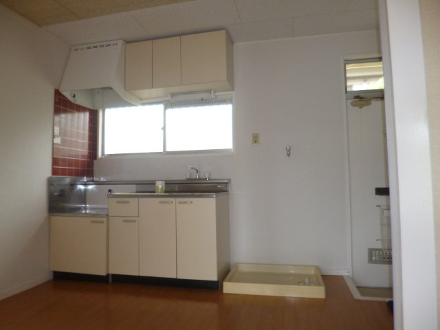 メゾンセントラルのキッチン