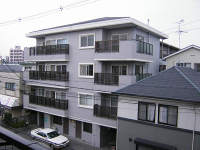 【外観】 | サンセルジュ深井