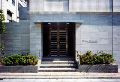 【エントランス】 | パークハウス神楽坂アーバンス