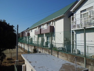 【外観】 | 夏見苑ハイツ | 目の前が開けた物件です