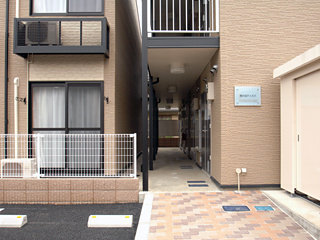 【エントランス】 | 池の辺ティエス