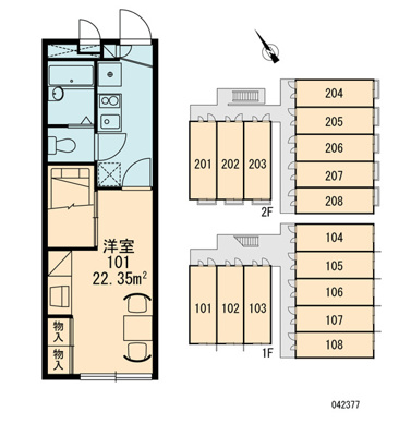 【区画図】 | 池の辺ティエス