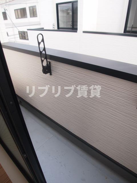 クノッソス末広のバルコニー