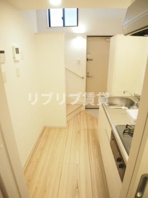 クノッソス末広のキッチン
