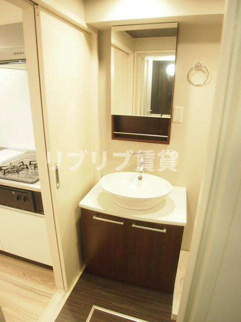 クノッソス末広の独立洗面台