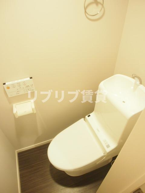 クノッソス末広のトイレ