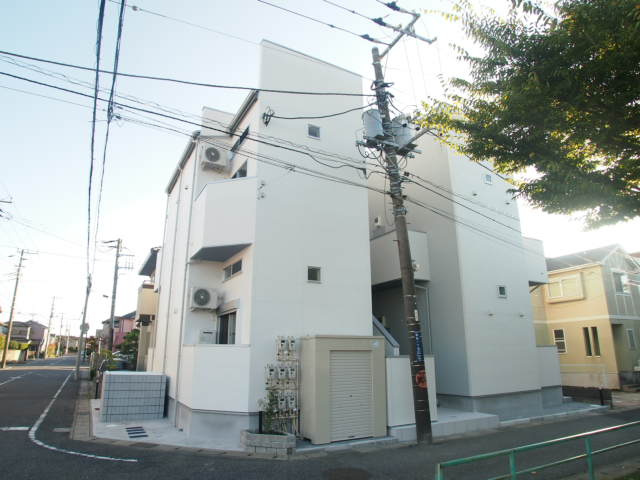 morning hills蘇我の外観
