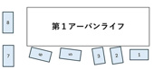第1アーバンライフ駐車場の画像
