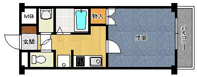 アムールプレジデントの間取り|アムールプレジデント