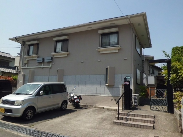 ベルハイツ西尾の外観|ベルハイツ西尾