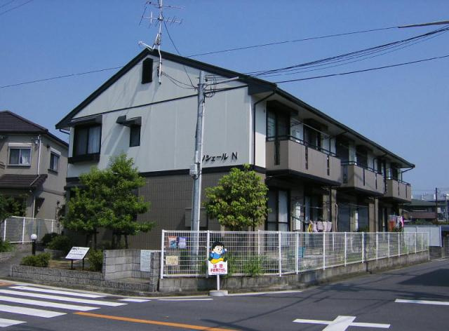プリシェールＮの外観